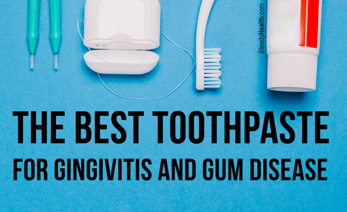 toothpaste best for gum disease