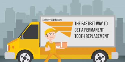 The Fastest Way To Get A Permanent Tooth Replacement