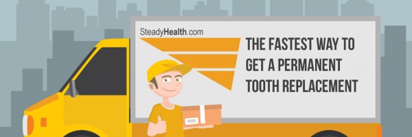 The Fastest Way To Get A Permanent Tooth Replacement