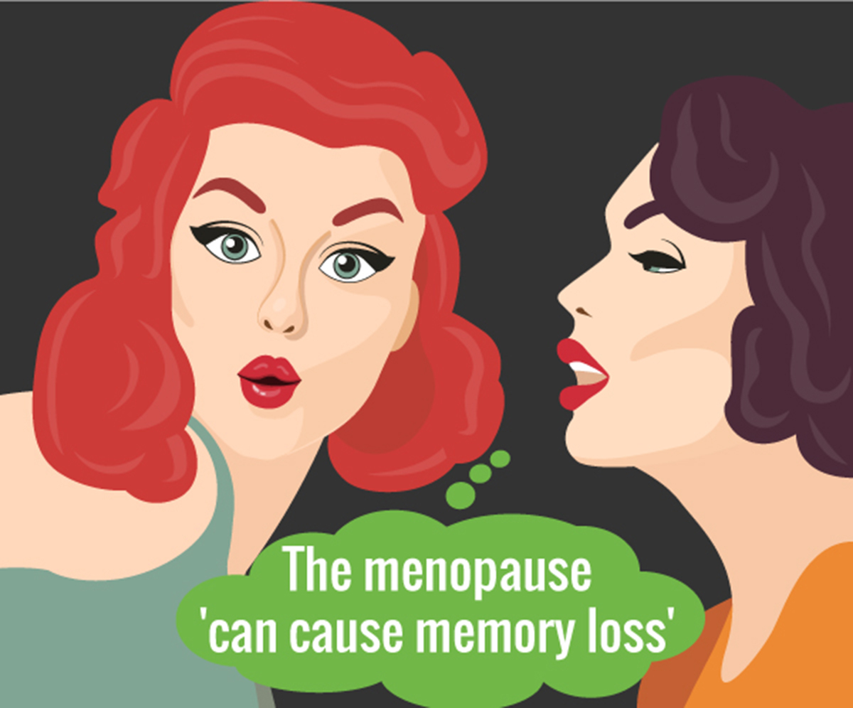 The Effect Of Menopause On Memory It Can Cause Memory Loss Women's