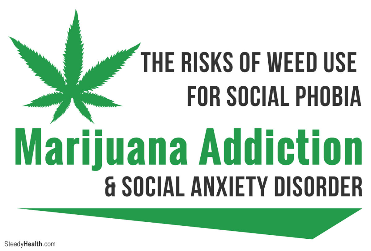 Social Anxiety Disorder And Marijuana Addiction: The Risks Of Weed Use ...