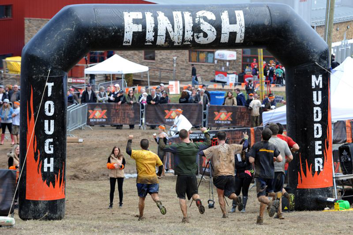 Don't Get Stuck In The Mud Training For Tough Mudder | Physical ...