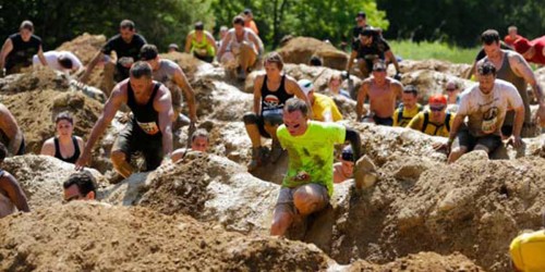 Don't Get Stuck In The Mud Training For Tough Mudder