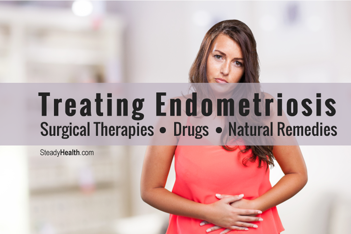 endometriosis bloating treatment