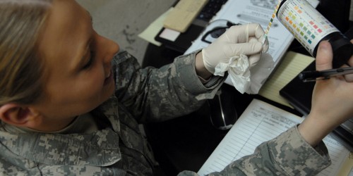 Your Health State In A Few Drops Of Pee