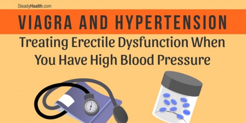 Viagra and Hypertension: Treating Erectile Dysfunction When You Have High Blood Pressure