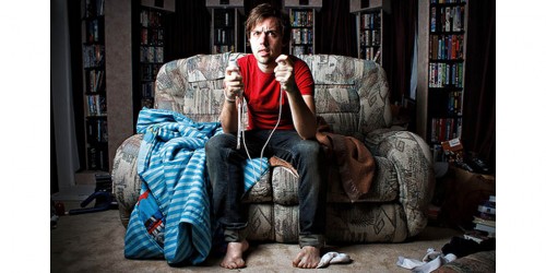 Only One Hour of Playing Video Games Makes Teenaged Boys Eat More All Day