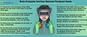 Virtual Hands Help Stroke Victims Recover