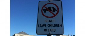 Never Leave Your Child In A Hot Car