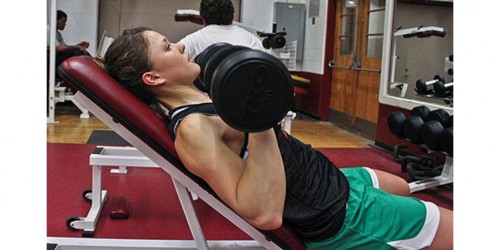 Woman, Put Down Those Five Pound Dumbbells