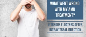 My Macular Degeneration Treatment: Vitreous Floaters after Intravitreal Injection