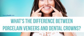 What's The Difference Between Porcelain Veneers And Dental Crowns?