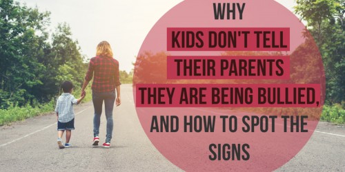 Why Kids Don't Tell Their Parents They Are Being Bullied, And How To Spot The Signs