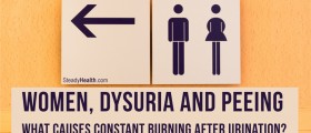 Women, Dysuria And Peeing: What Causes Constant Burning After Urination?