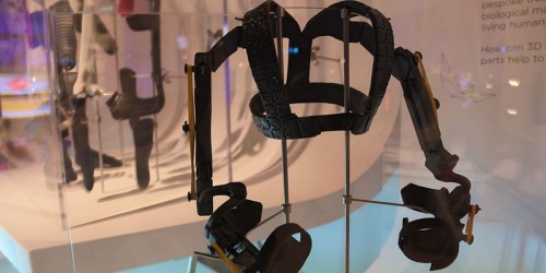 3D Printed Custom Exoskeletons, New Way To Treat Mobility Disorders