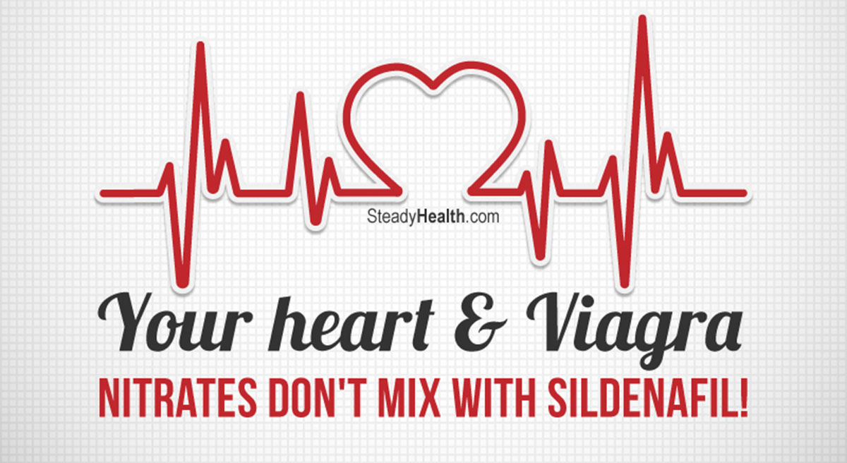 Your heart and Viagra: Nitrates Don't Mix With Sildenafil! | Sexual ...