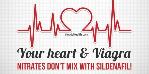 Your heart and Viagra: Nitrates Don't Mix With Sildenafil!