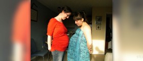 Single and pregnant - who to invite to the birth?
