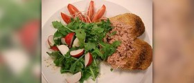 About tuna calories