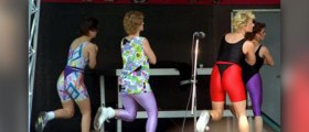 Aerobic exercise equipment