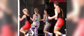 Aerobic exercise examples