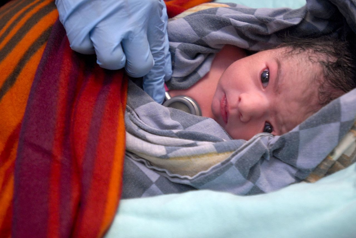 Afghanistan Woman Gives Birth To Sextuplets General Center