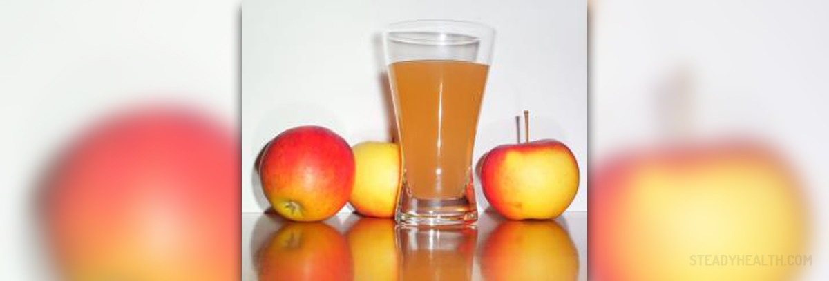 apple juice for constipation