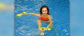 Aqua aerobics - water aerobics exercises