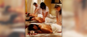 Asian massage therapy