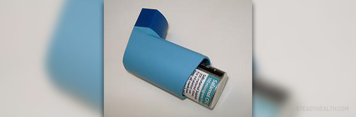 Asthma Puffers Colours - Asthma Lung Disease