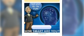 Average IQ score