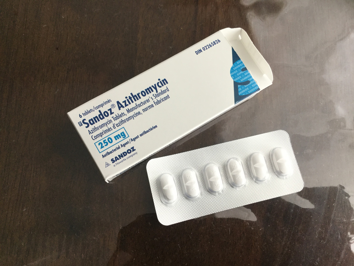 Azithromycin side effects | General center | SteadyHealth.com