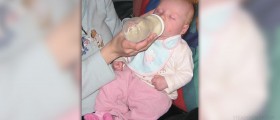 Baby feeding chart