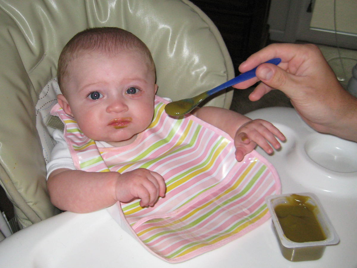 Baby spitting up after feeding General center