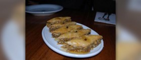 Baklava calories facts