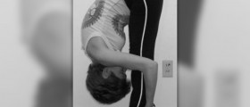 Beginning yoga at home: printable yoga exerci