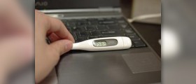 Below normal body temperature