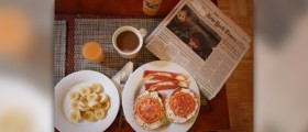 Breakfast tips for busy people