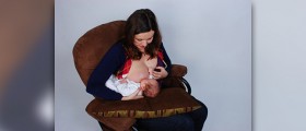 Cross nursing when you breastfeed someone else's baby