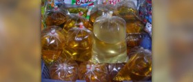 Brominated vegetable oil