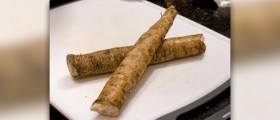 Burdock root nutrition