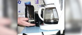 Caffeine before bed