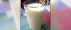 Calcium levels in milk
