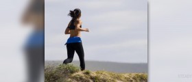 Calories burned while jogging