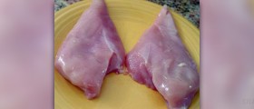 Calories in chicken breast
