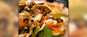 Calories in chicken salad