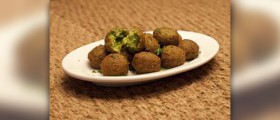 Calories in falafel