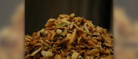 Calories in granola