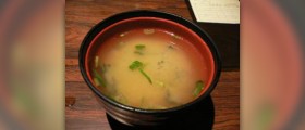 Calories in miso soup