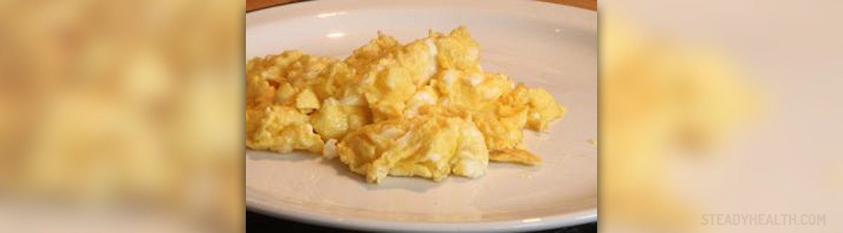 Scrambled eggs nutrition information